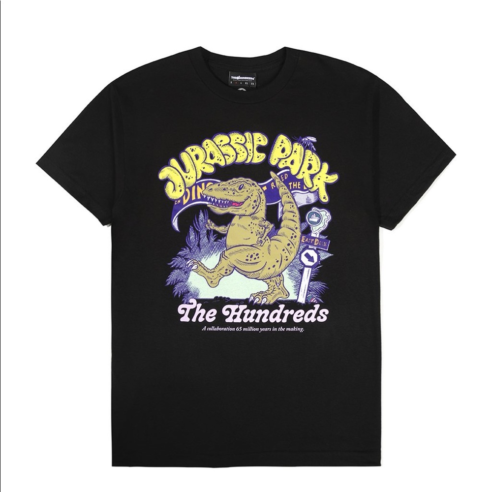 The Hundreds x Jurassic Park Souvenir T Shirt